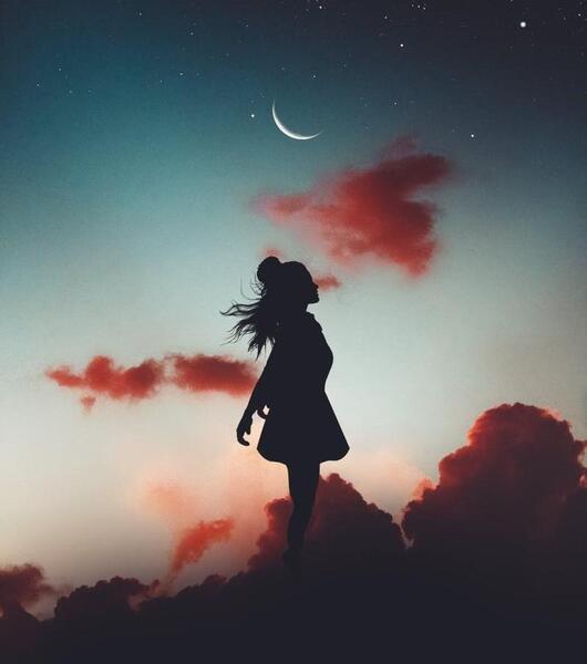 عکس استوری اینستاگرام بدون متن