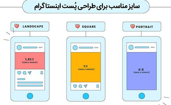 سایز عکس استوری اینستاگرام