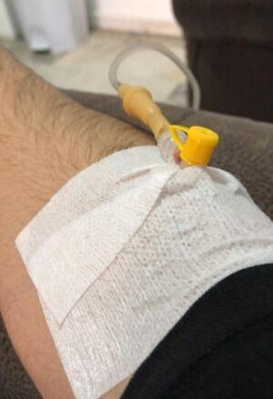 عکس بیمارستانی برای استوری پسرانه