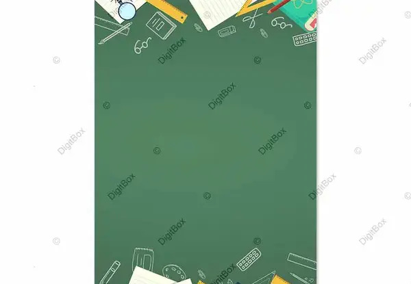 عکس صفحه خالی کودکانه برای نوشتن متن