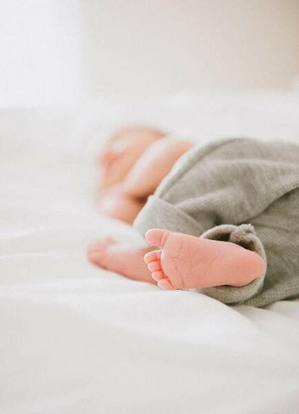عکس استوری نوزاد پسر