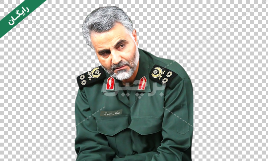 عکس استوری حاج قاسم سلیمانی