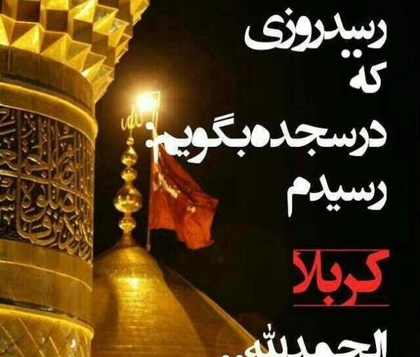 عکس استوری کربلا رفتن
