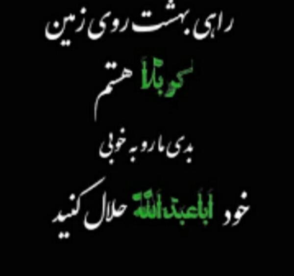 عکس استوری عازم کربلا