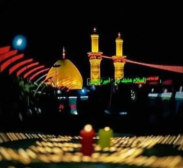 عکس استوری عازم کربلا