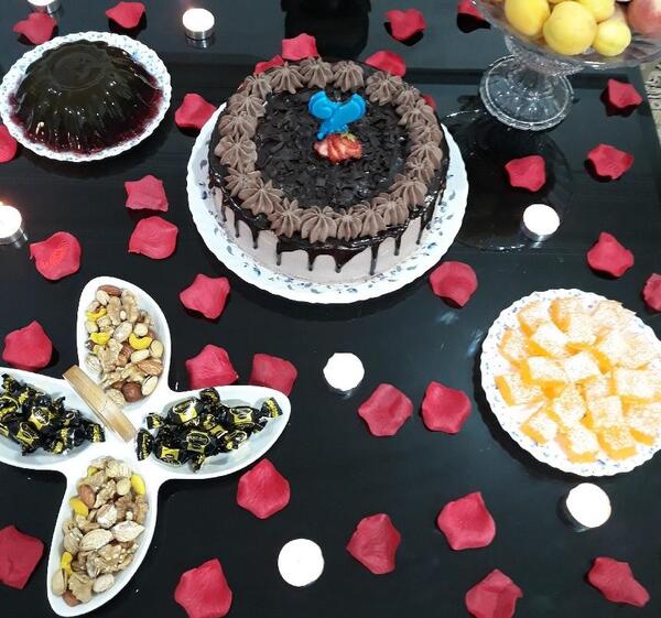 عکس کیک تولد برای استوری