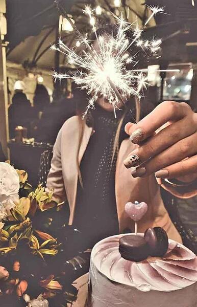 عکس کیک تولد برای استوری