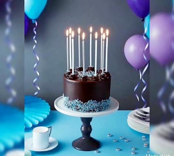 عکس کیک تولد برای استوری