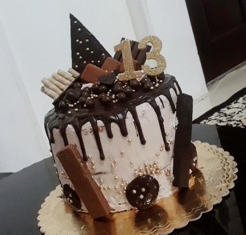 عکس کیک تولد برای استوری
