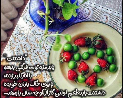 عکس گوجه سبز برای استوری
