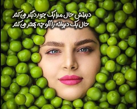 عکس گوجه سبز برای استوری