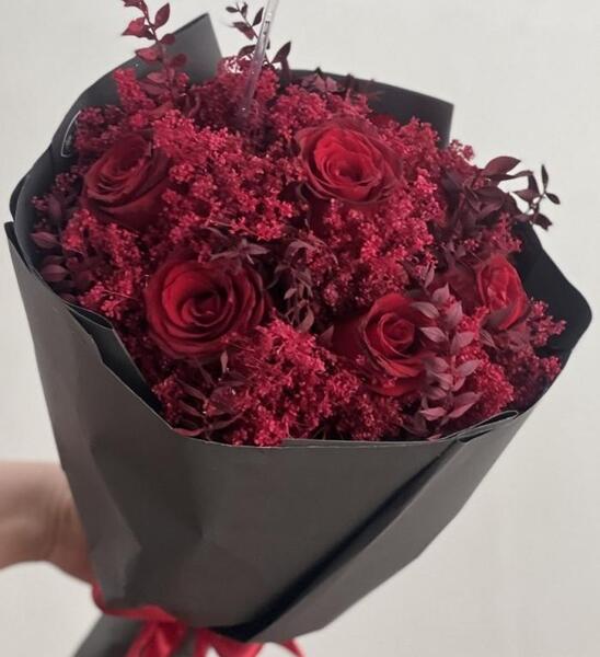 عکس دسته گل استوری