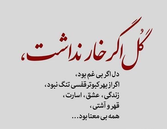 متن برای استوری عکس گل