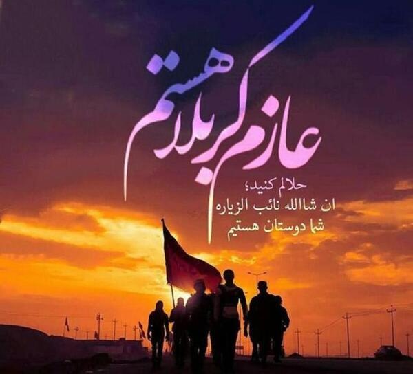 عکس استوری زائر کربلا