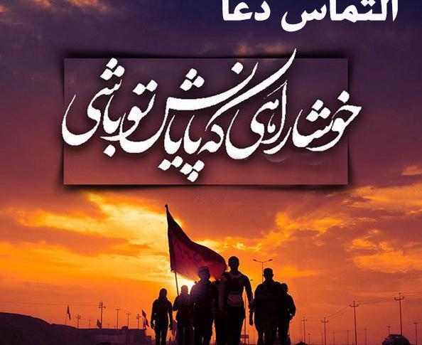 عکس استوری زائر کربلا