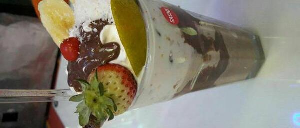 عکس استوری فیک بستنی