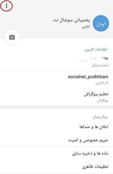 چگونه عکس استوری روبیکا را حذف کنیم