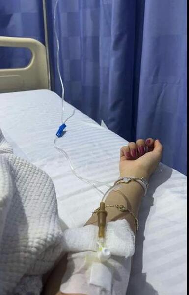 عکس سرم دست برای استوری