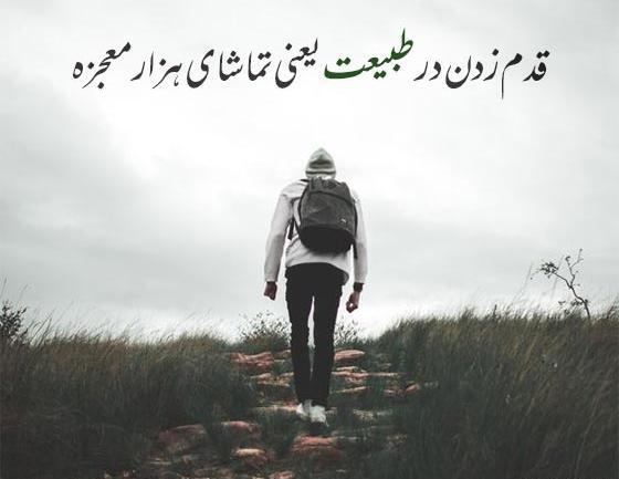 متن برای استوری عکس طبیعت