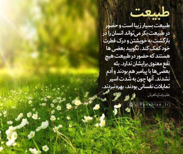 متن برای استوری عکس طبیعت