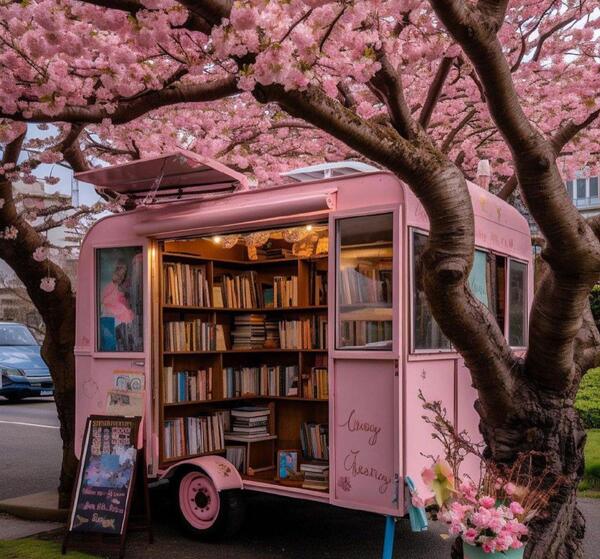 عکس برای استوری صورتی