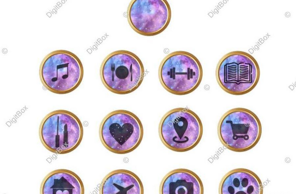 instagram عکس کاور هایلایت استوری صورتی