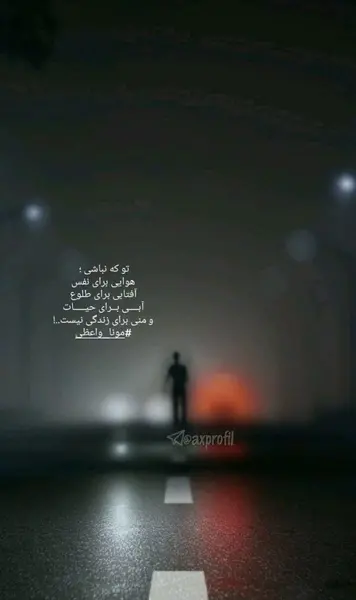عکس تمام صفحه در استوری