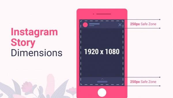 عکس تمام صفحه در استوری