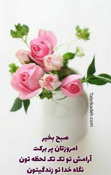 عکس استوری سلام صبح بخیر