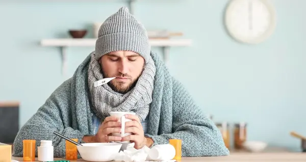 عکس استوری سرما خوردم