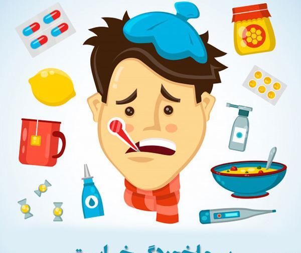 عکس استوری سرما خوردم