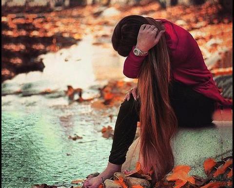 عکس استوری دخترانه غمگین