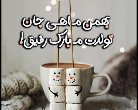 عکس استوری تولد همسر بهمن ماهی