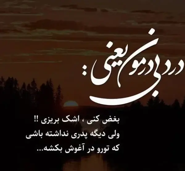 عکس استوری پدرم