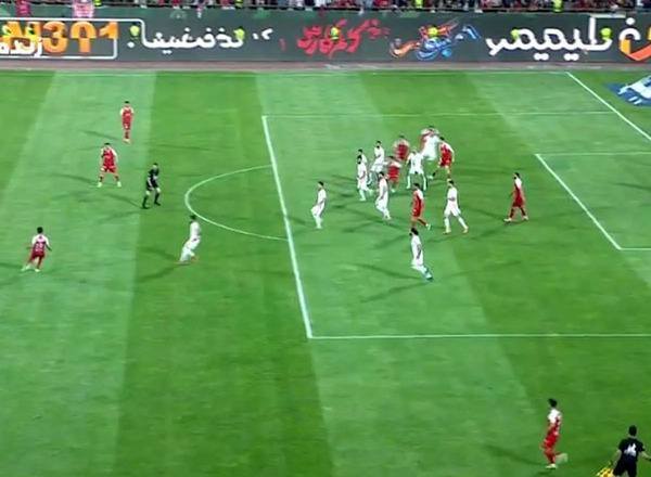 عکس استوری قهرمانی پرسپولیس امشب