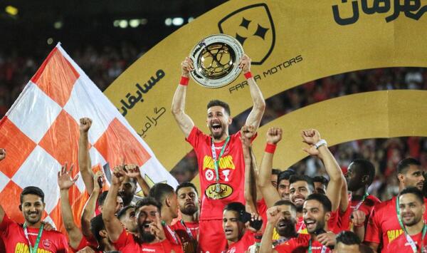 عکس استوری قهرمانی پرسپولیس امشب