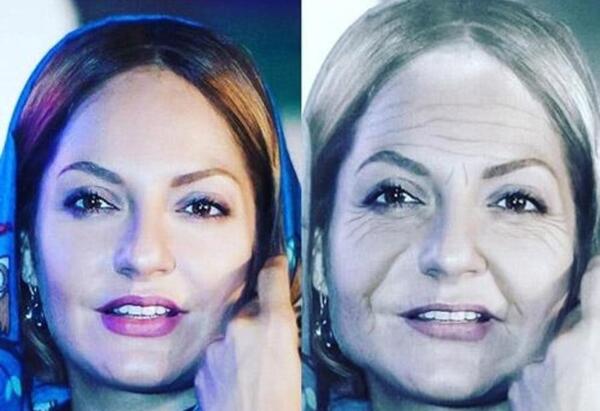 برنامه عکس پیری و جوانی