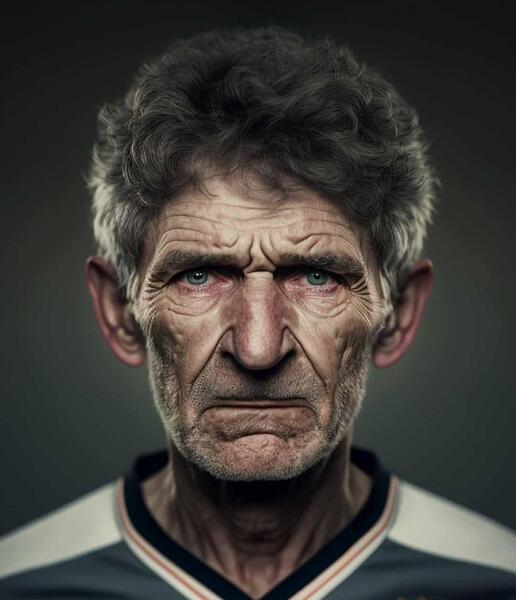 هوش مصنوعی عکس پیری و جوانی