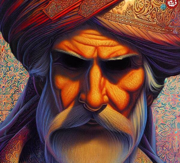 هوش مصنوعی عکس پیری و جوانی
