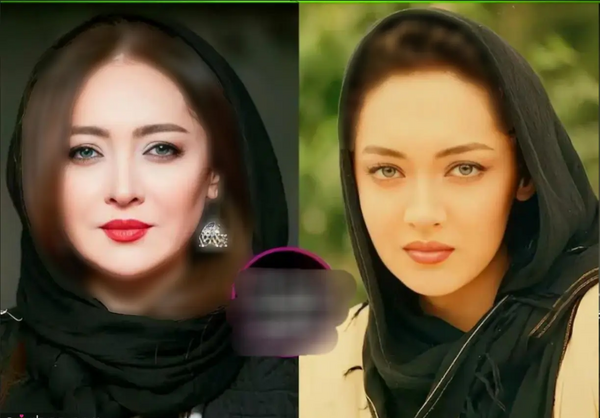 عکس جوانی و پیری بازیگران زن ایرانی