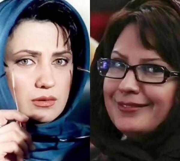عکس جوانی و پیری بازیگران زن ایرانی