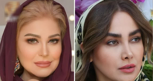 عکس جوانی و پیری بازیگران زن ایرانی