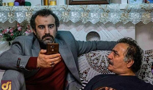 عکس پیری نقی معمولی