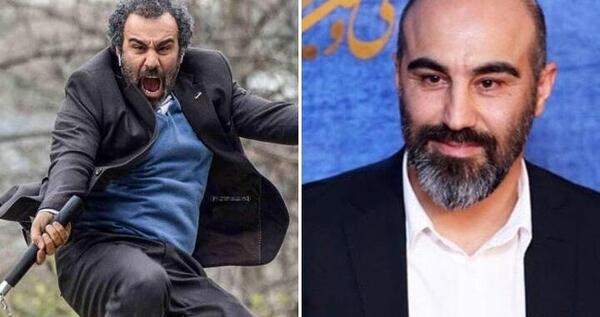 عکس پیری نقی معمولی