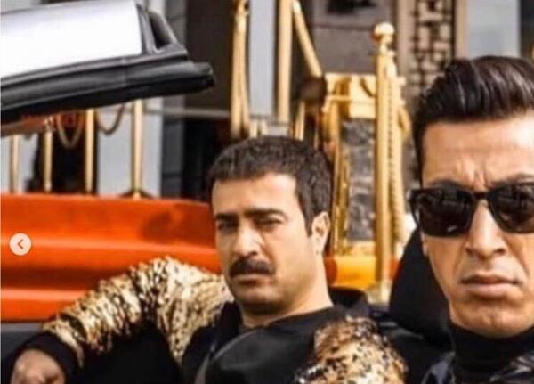 عکس پیری نقی معمولی