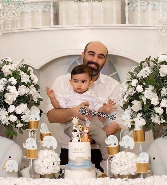عکس پیری نقی معمولی