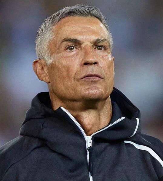 عکس پیری مسی و رونالدو