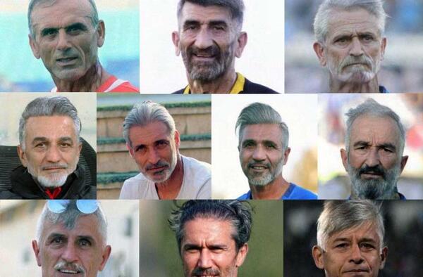 عکس پیری مسی و رونالدو