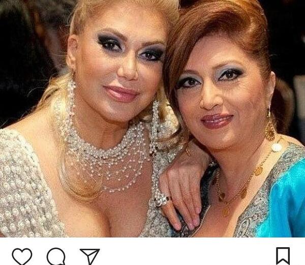 عکس پیری لیلا فروهر بدون ارایش