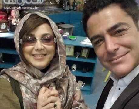عکس پیری محمدرضا گلزار